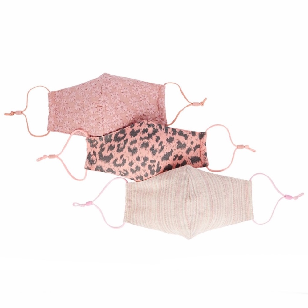 LELE SADOUGHI Embellished Face Mask Trio